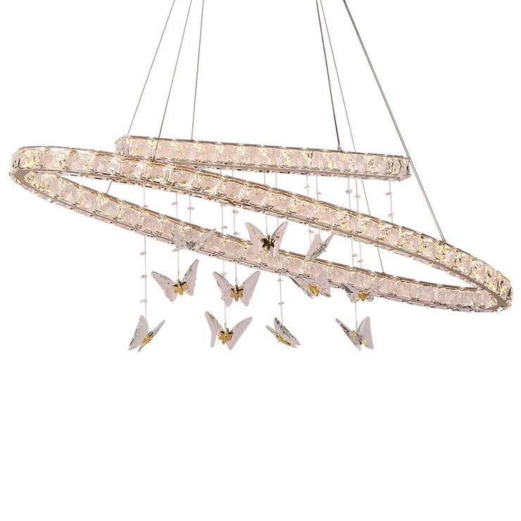 Люстра подвесная Toledo oval Gold