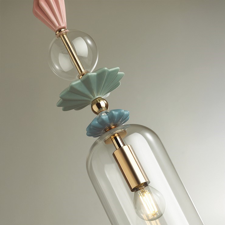 Светильник подвесной Caramelle D11 Pink