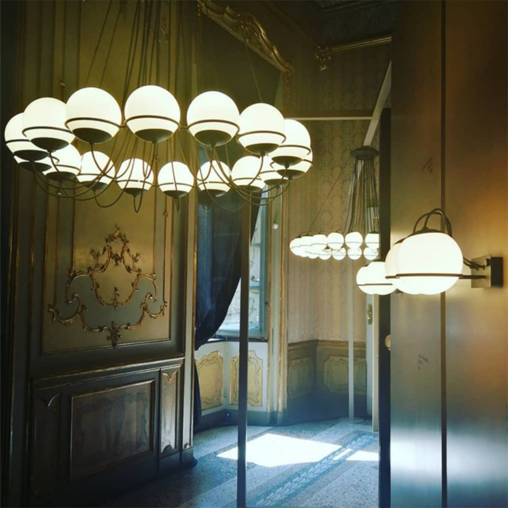 Люстра подвесная 2109/24 в стиле Astep