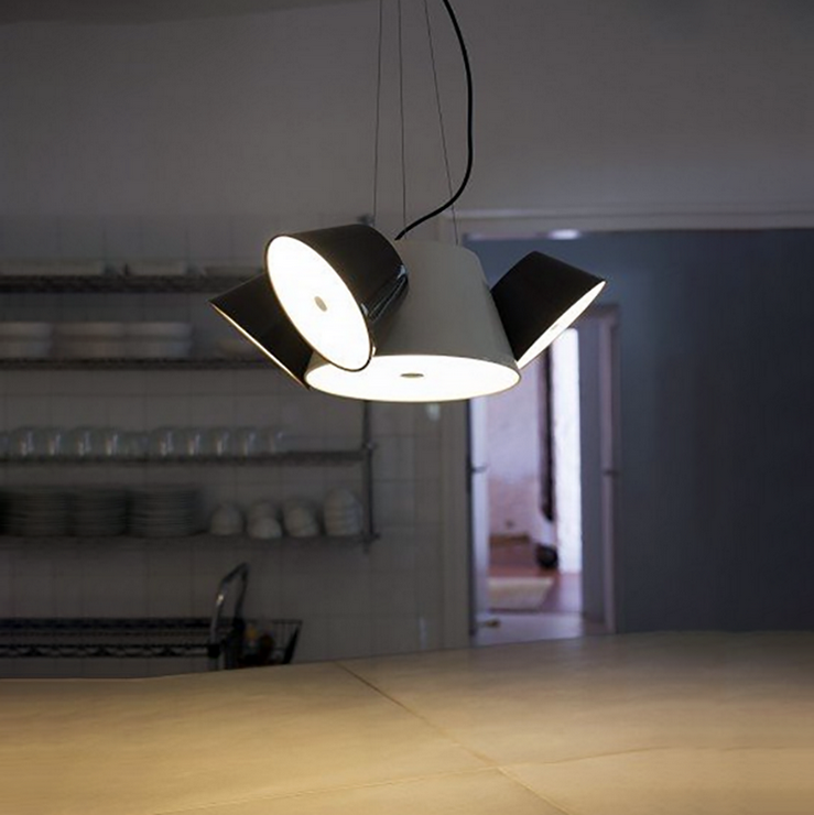 Люстра Tam Tam Big 3+1 в стиле Marset