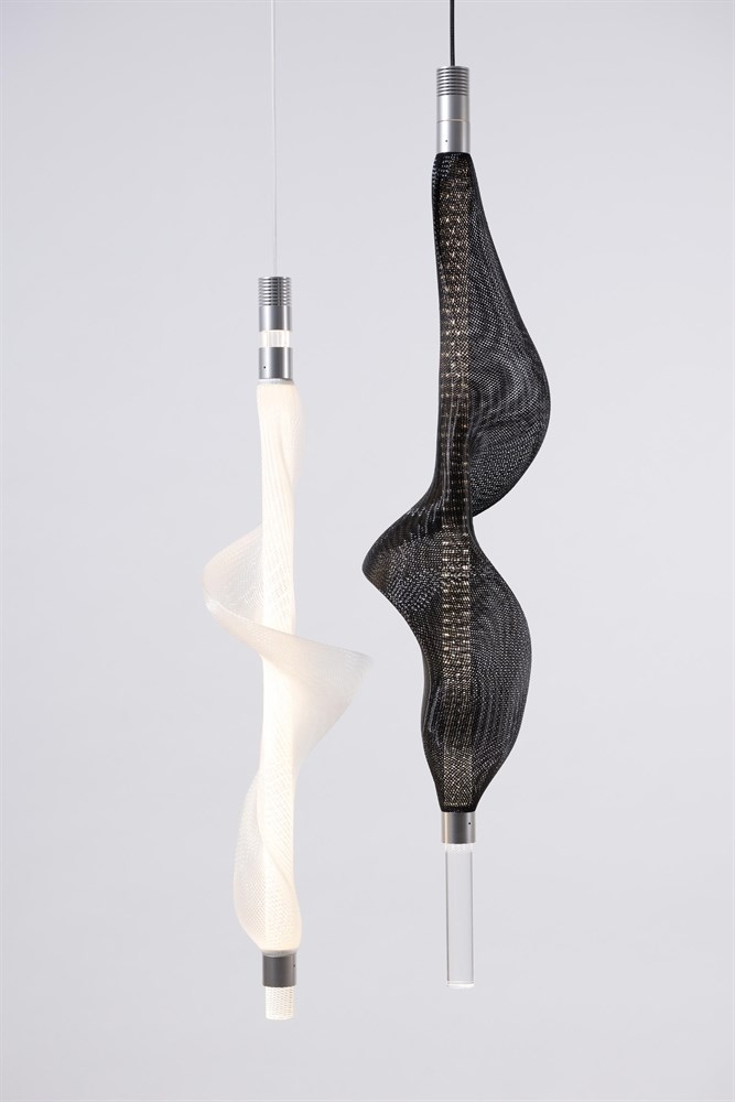 Светильник подвесной Vapour Vertical White H80