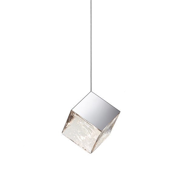 Подвесной светильник Pyrite Single Light Chrome