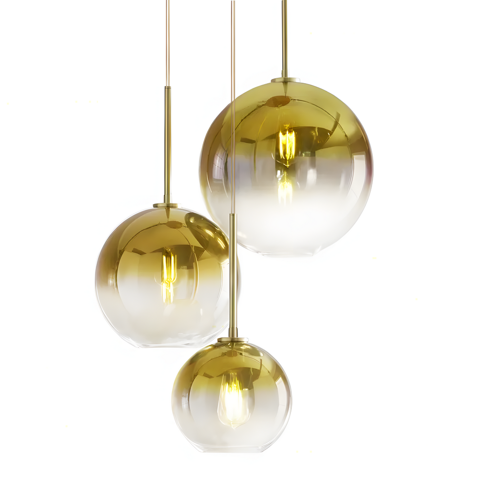 Светильник подвесной Passage D35 gold