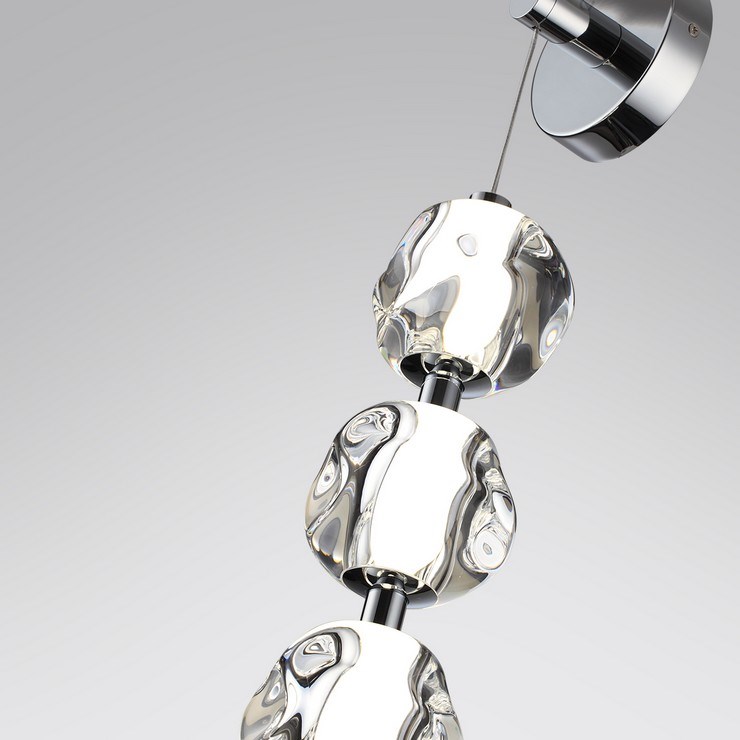 Бра Iceberg Н67 Chrome