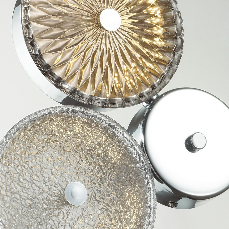 Бра Lolly Pop Chrome H29 light brown/light grey