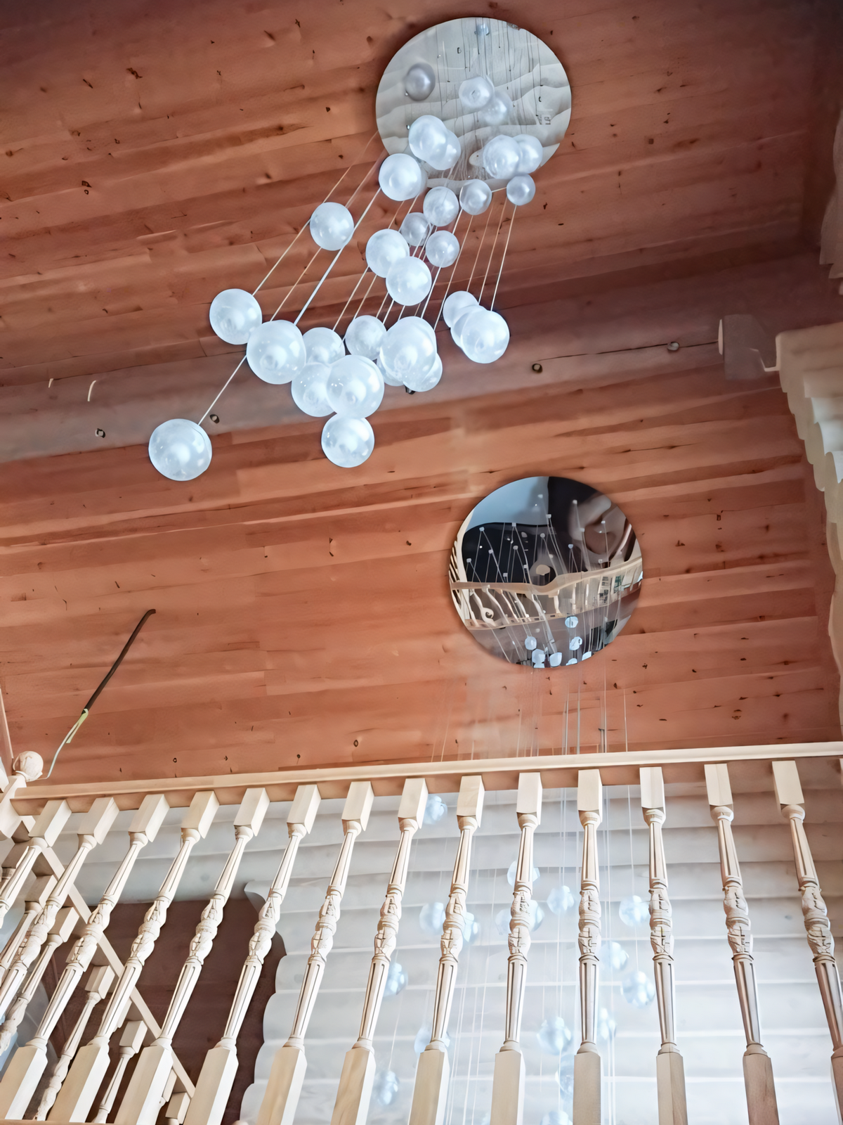 Каскадные люстры серии 14 Частный дом - фото 1