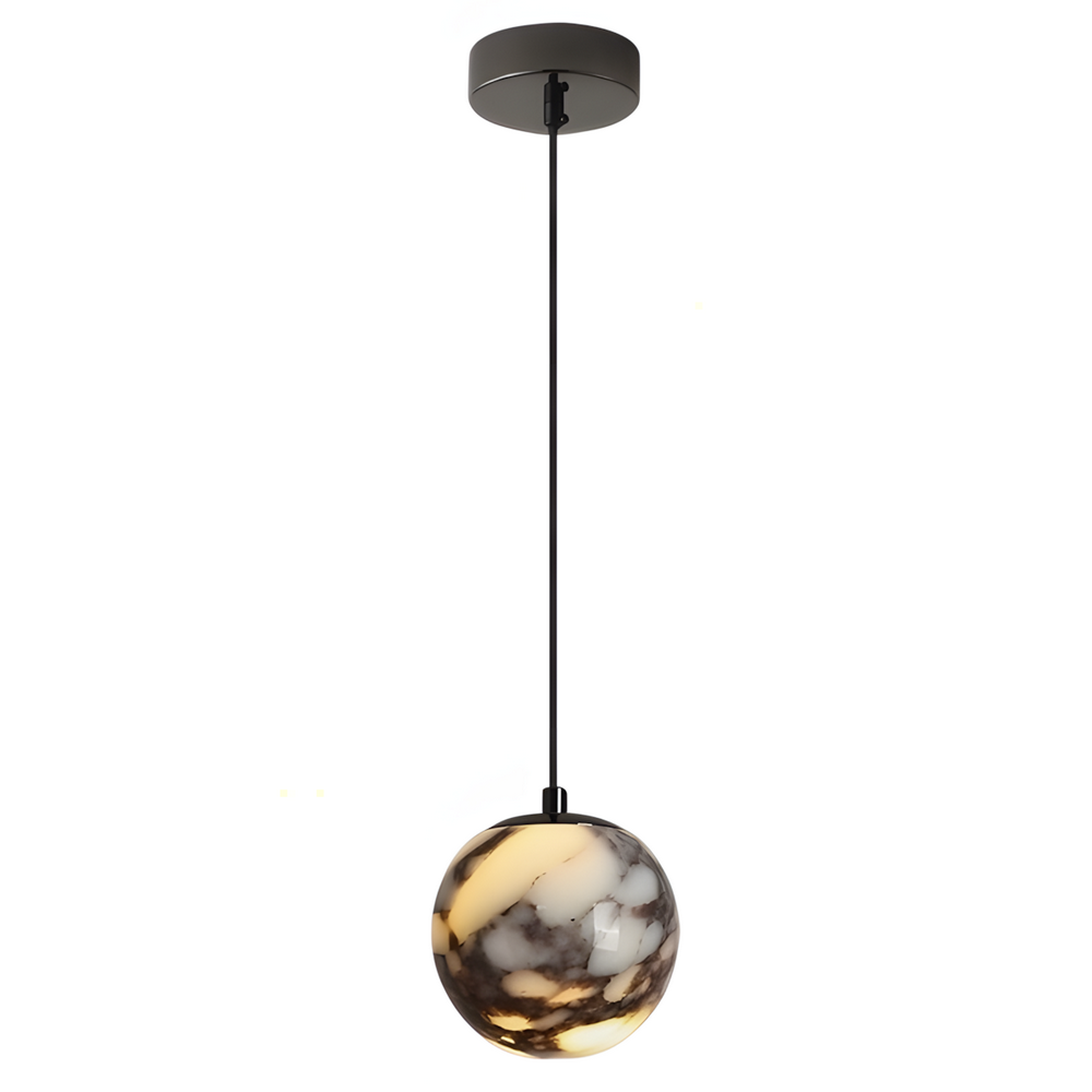 Светильник из мрамора Litos D12