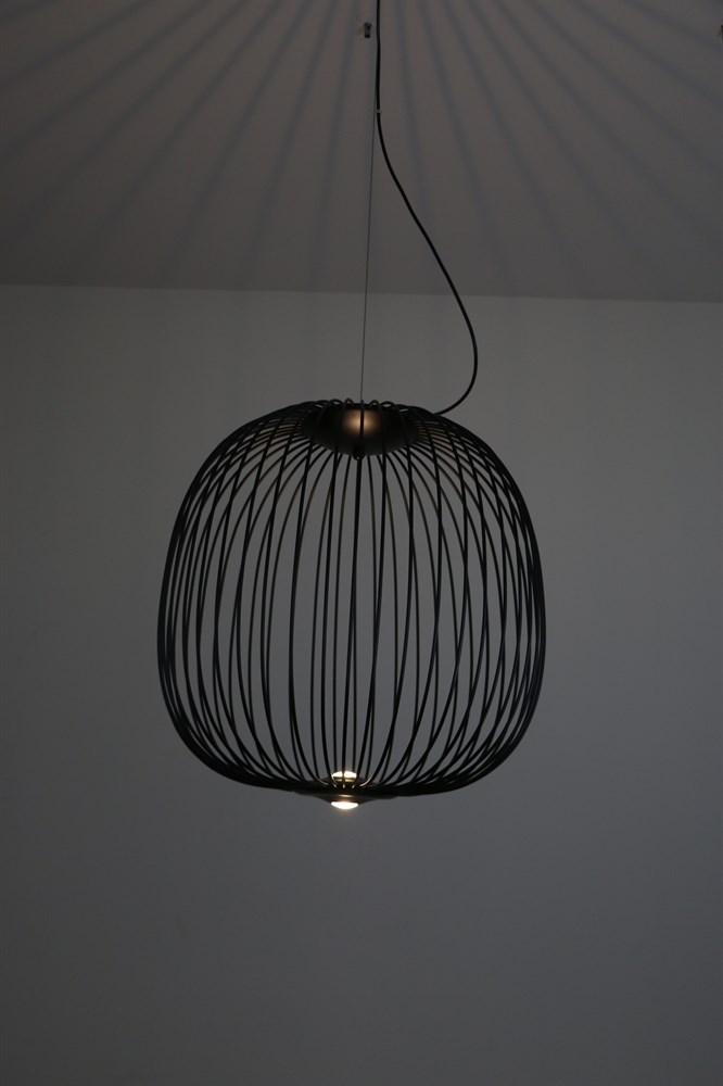 Светильник подвесной Spokes B Black