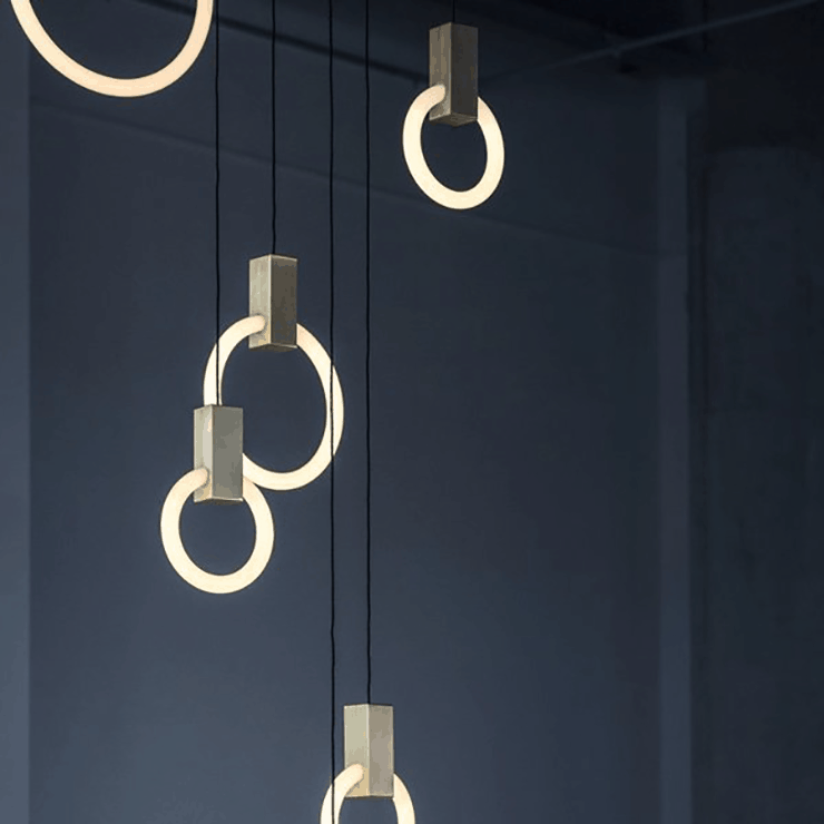 Светильник Halo D30 Gold