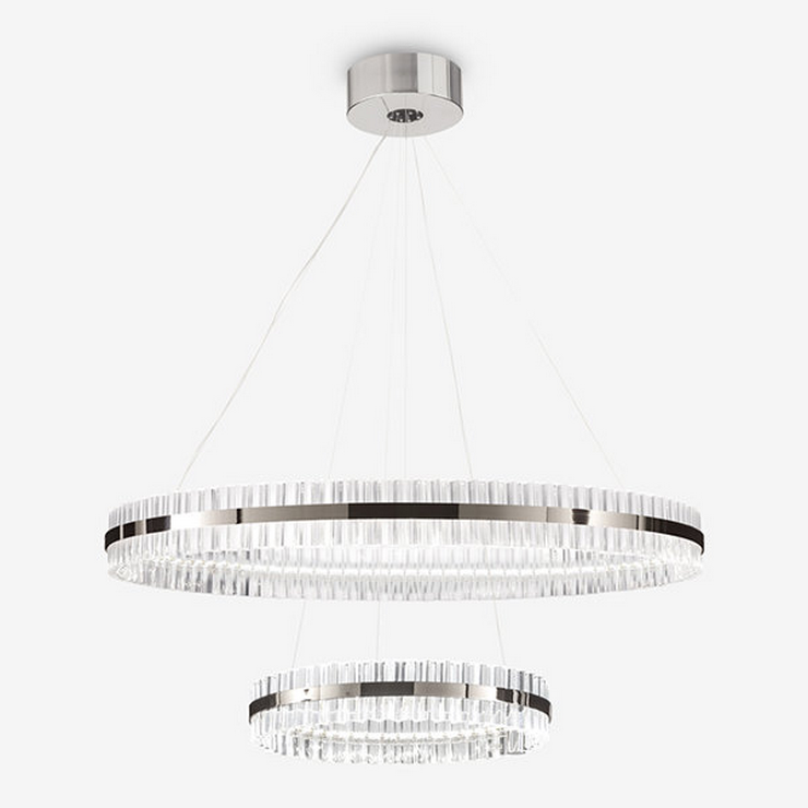 Люстра Saturno Double в стиле Baroncelli