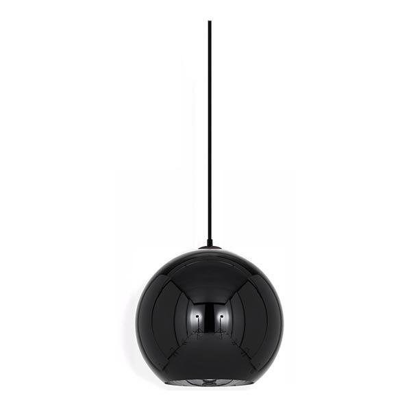 Светильник подвесной  Black Shade D25 в стиле Tom Dixon