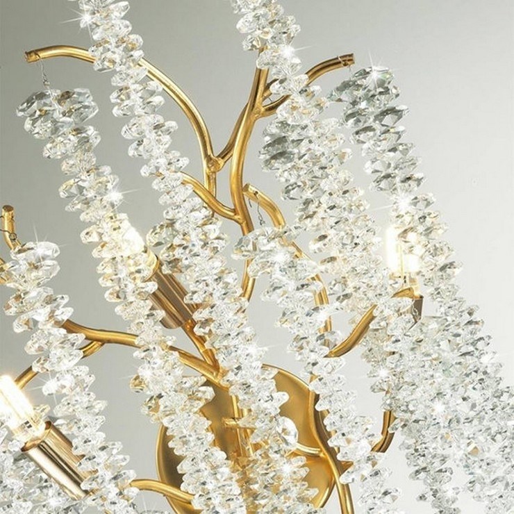 Бра Sinfonia di Luce Gold Wall I