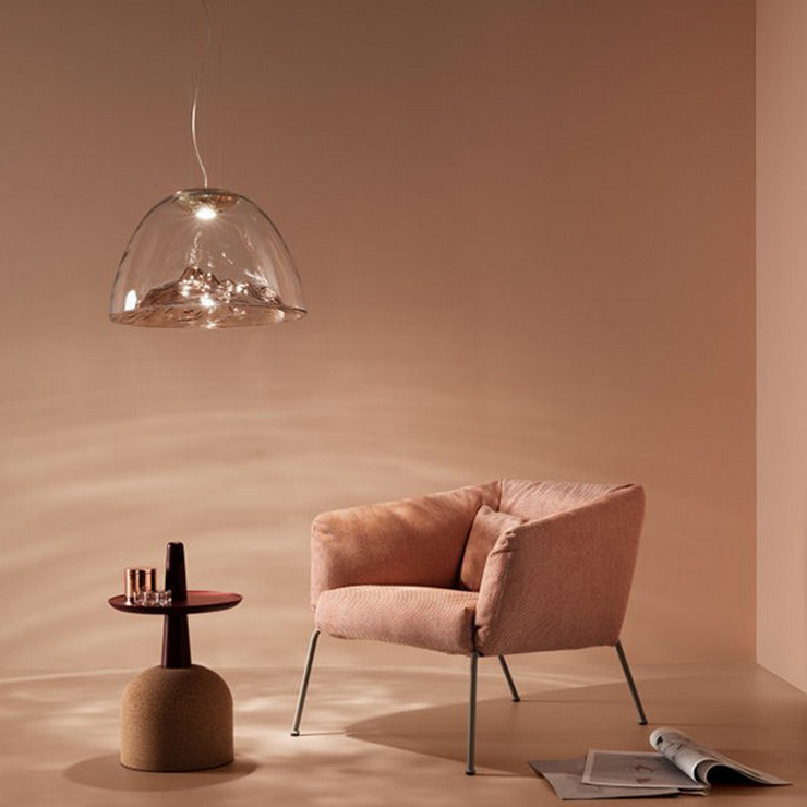 Светильник Mountain View Silver в стиле Axo Light