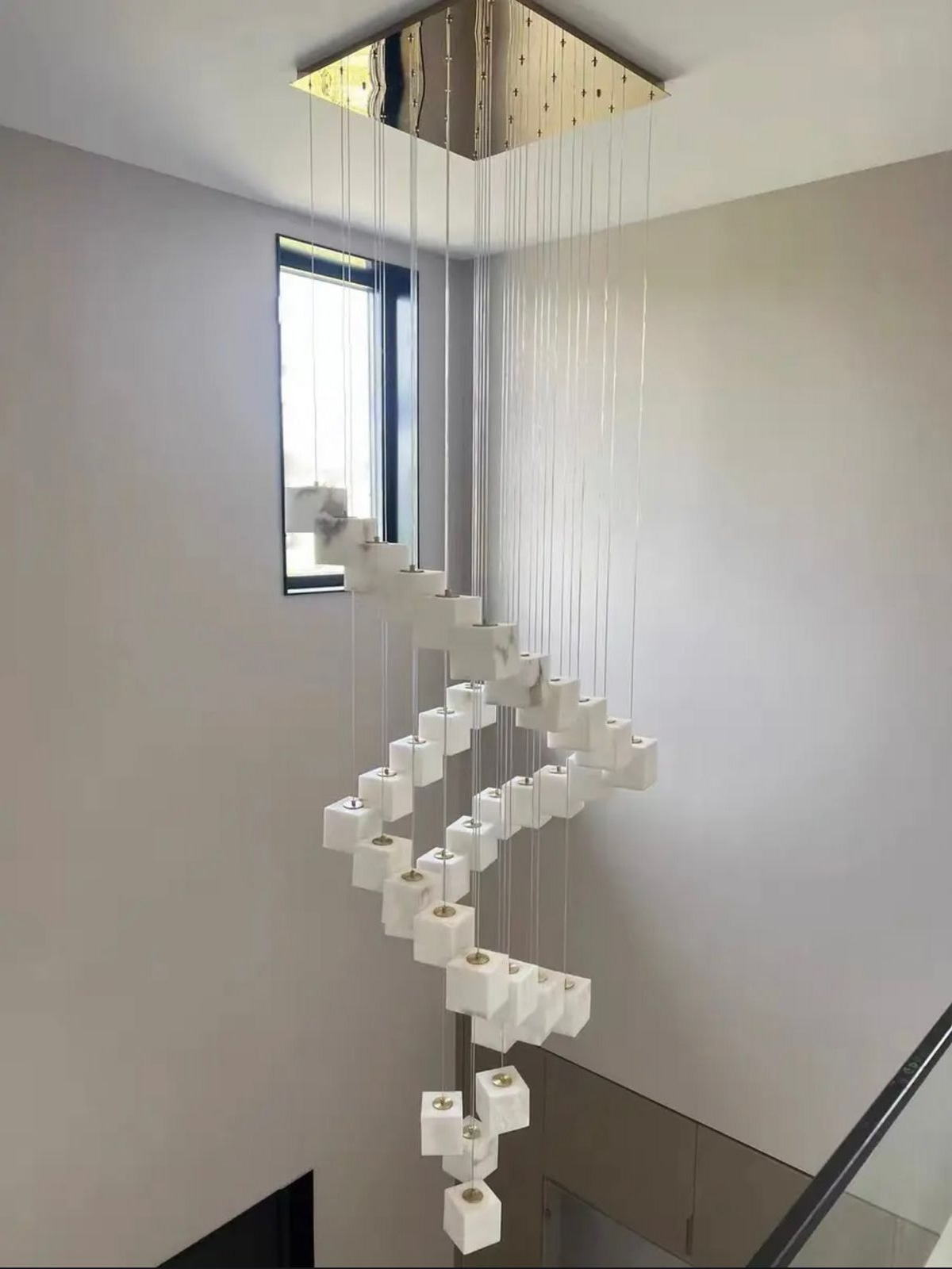 Marble cube Частный дом