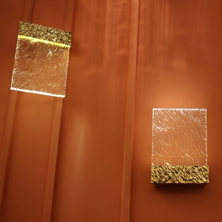 Бра Seville H23 Gold