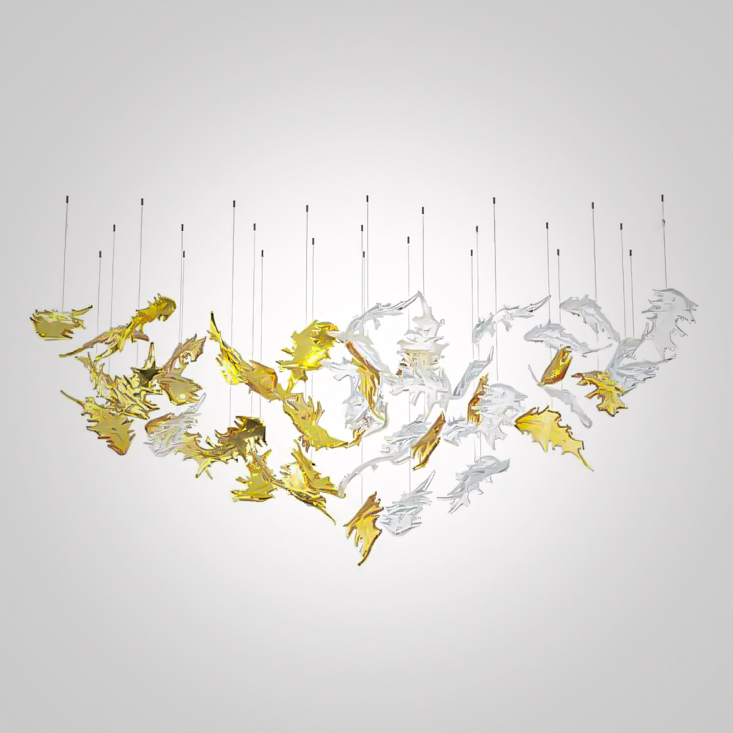 Декоративная композиция Autumn leaves 1