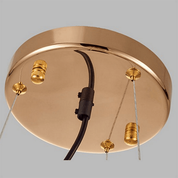 Люстра Ike 22 Lamp Белый+Золотой в стиле Delightful