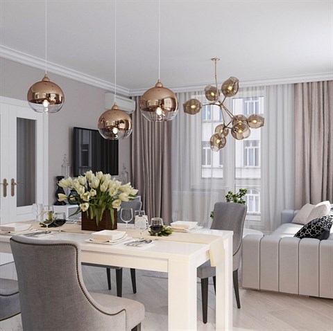 Как правильно организовать освещение на кухне