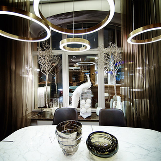 Светильники Light Ring Horizontal в стиле Henge