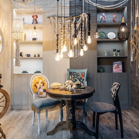 O-LUCE на стенде Нити Судьбы дизайнера Полины Чаплановой и Ольги Красноперовой