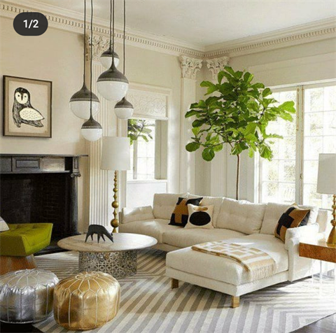 Выбор светильника для гостиной. Рекомендации эксперта