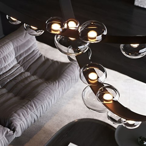 Световой дизайн в интерьере