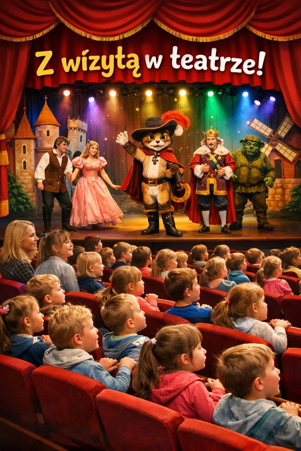 Z wizytą w teatrze
