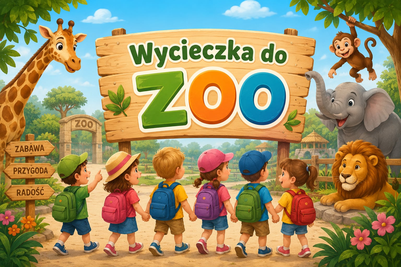 Wycieczka do ZOO