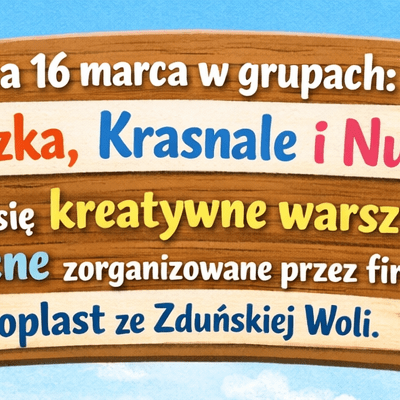 Kreatywne warsztaty wielkanocne 