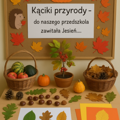 Kąciki przyrody