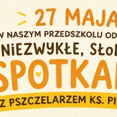 Spotkanie z pszczelarzem