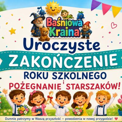  Uroczyste Zakończenie Roku Szkolnego i Pożegnanie Starszaków!