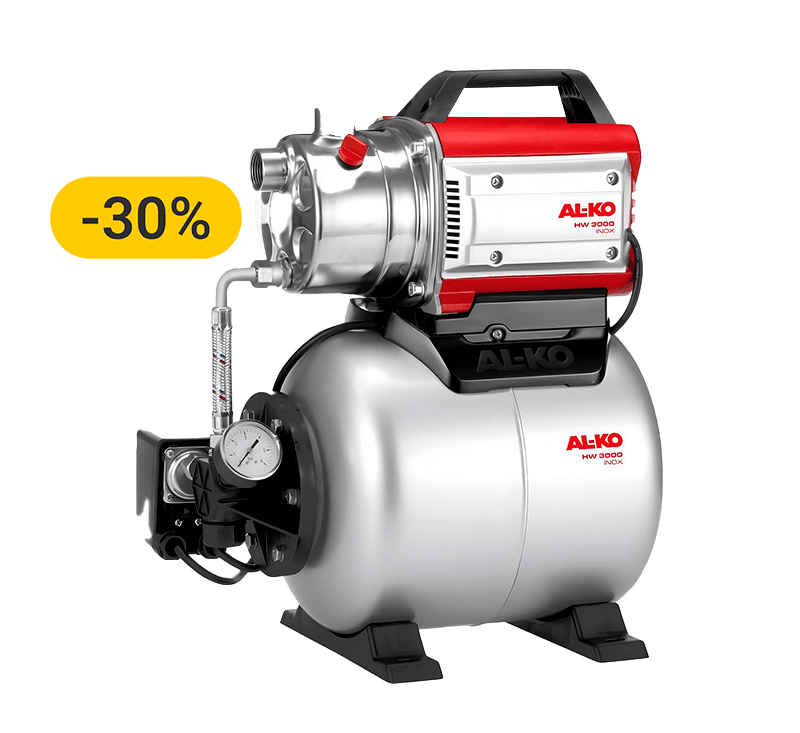 Насосная станция HW 3000 Inox Classic AL-KO