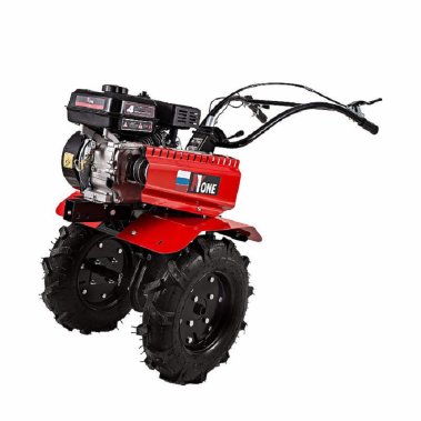 фото Мотоблок бензиновый Number One М-307 (7,8л.с.чугун.ред,4*10скор.3впер/1наз,пов/руль,шир.обраб.850мм,