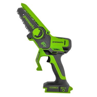 фото Мини-пила цепная аккумуляторная GREENWORKS GD24CSMNX (без АКБ и ЗУ) 2008707