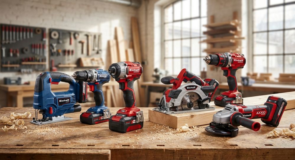 Электроинструмент Einhell: что выбрать Home или Expert