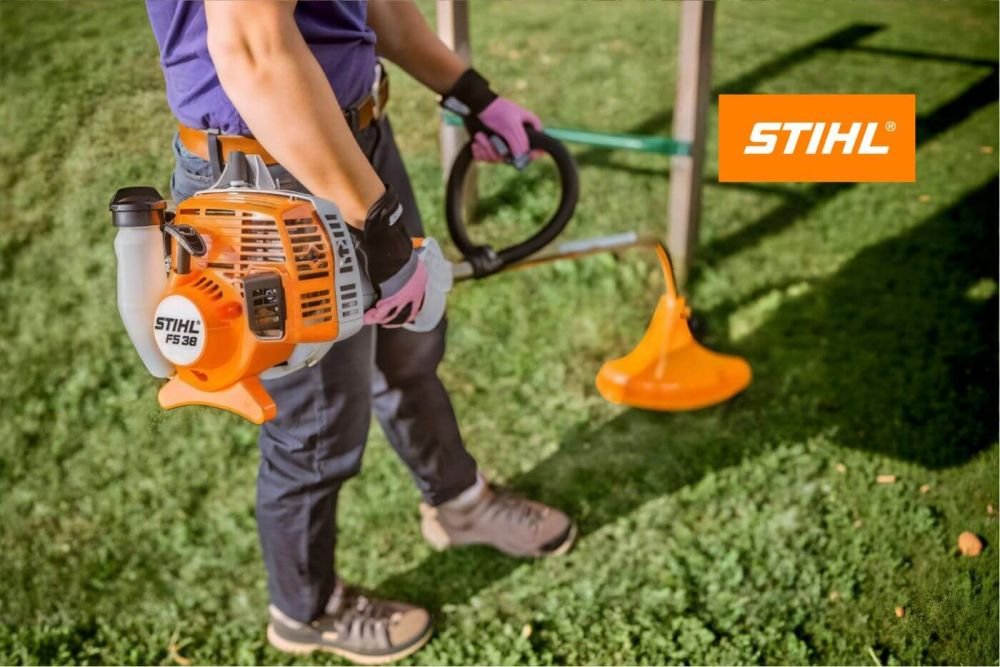 Косим цены! Скидки до 15% на технику STIHL