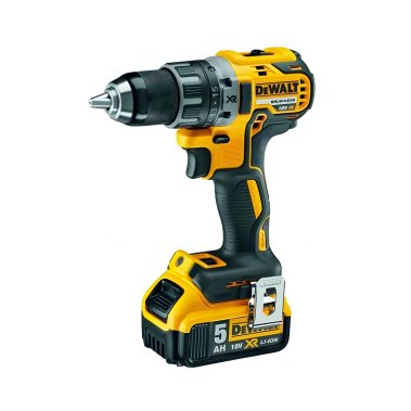 фото Дрель аккумуляторная DEWALT DCD791P2