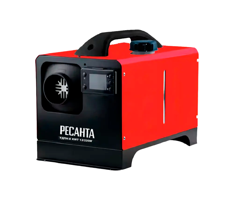 Пушка тепловая дизельная РЕСАНТА ТДПН-8000-12/220В