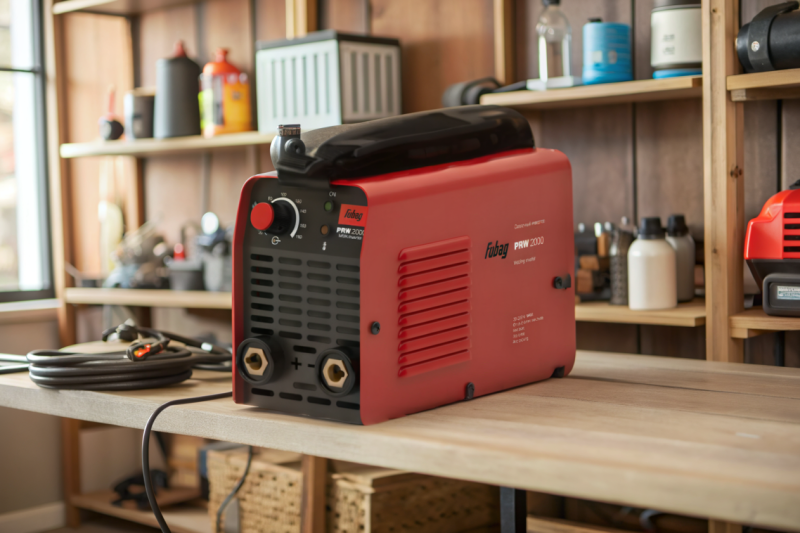 Инвертор ММА сварки PRW 2000 FUBAG