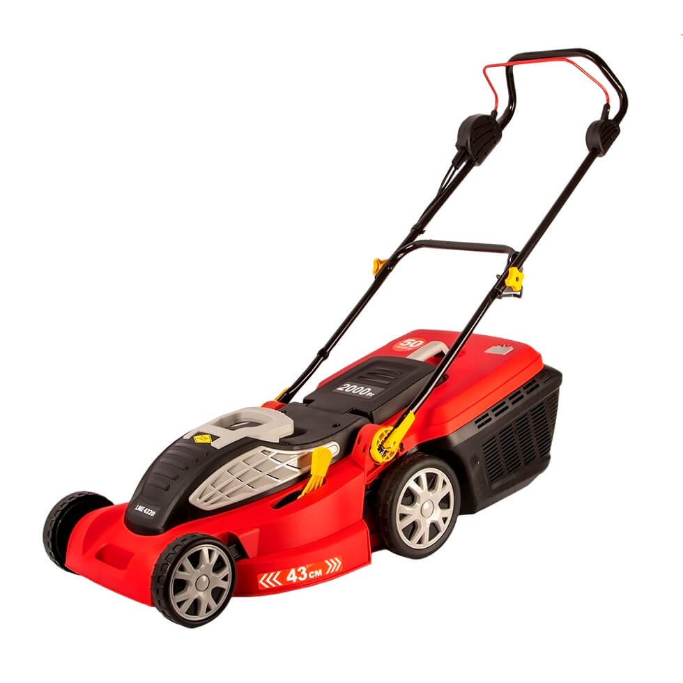 фото Газонокосилка электрическая DDE LME 4320