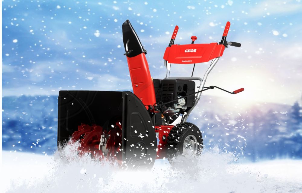 Обзор снегоуборщиков GEOS 2025