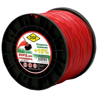 фото Корд 3.0 мм х 220 м (звезда) Speed line DDE 644-979