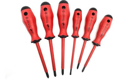 фото Набор отверток изолированных, 6 шт. FELO 51396697