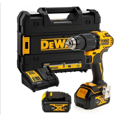 фото Дрель аккумуляторная DEWALT DCD771D2-QW