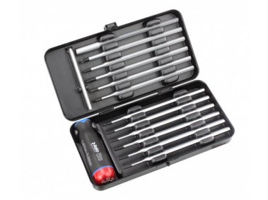 фото Отвертка динамометрическая Серия Nm 1.5 - 3.0 Hm с набором насадок, 12 шт., в кейсе FELO 10099716