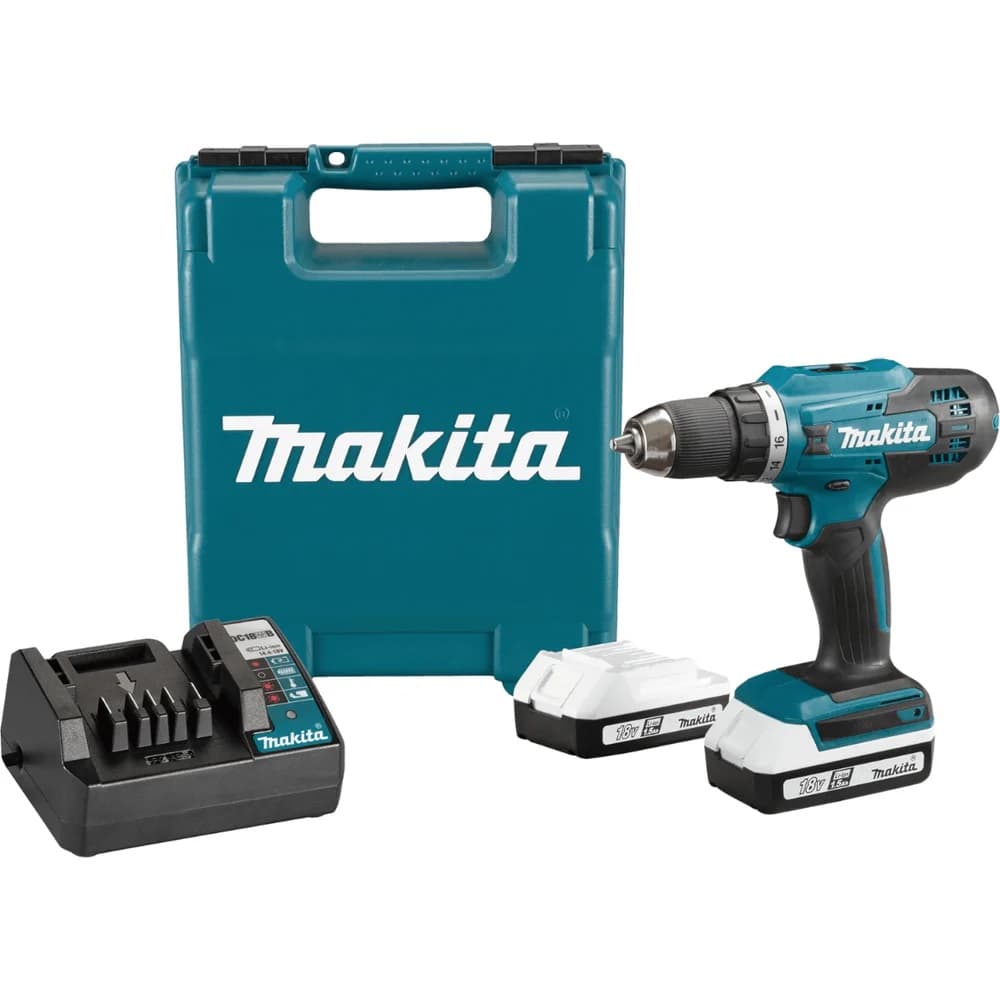 фото Дрель аккумуляторная MAKITA DF488D002