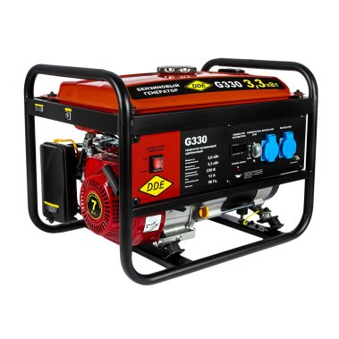 фото Генератор бензиновый DDE G330