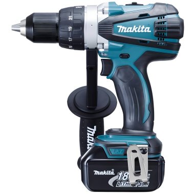 фото Дрель аккумуляторная MAKITA DDF458RFE