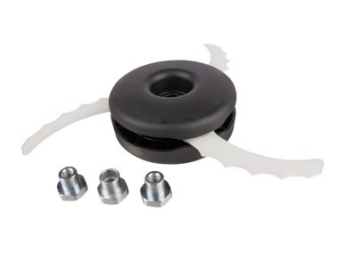 фото Головка триммерная M8/10х1.25LH (с пластиковыми ножами) MAKITA 198383-1